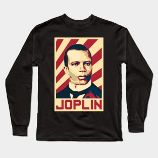 Scott Joplin Retro Long Sleeve T-Shirt